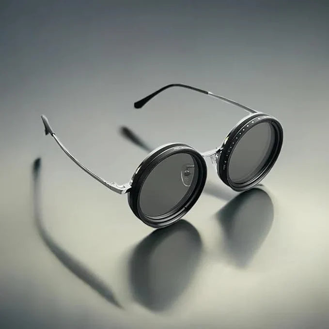 Lunettes De Soleil Rondes Polarisées À Teinte Réglable 388 Avis