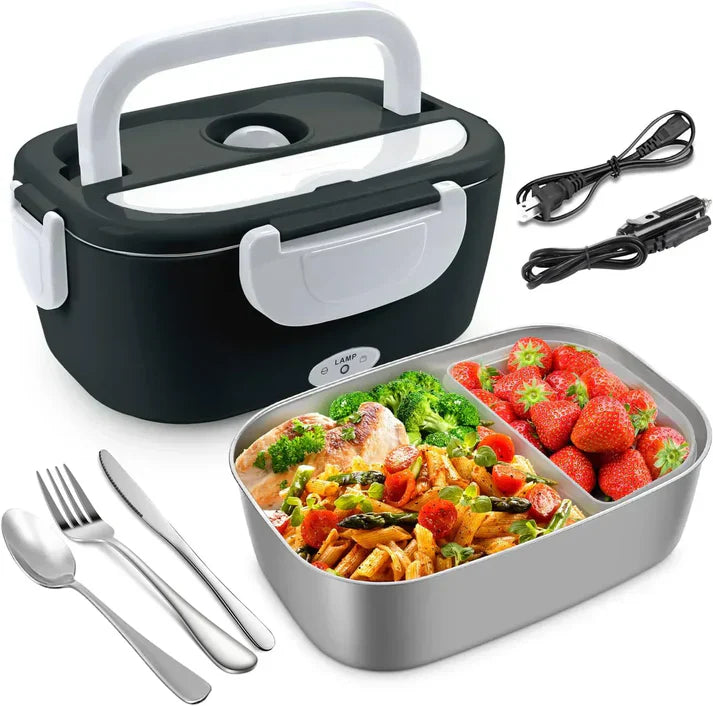 Lunch Box Électrique Portable 3-En-1