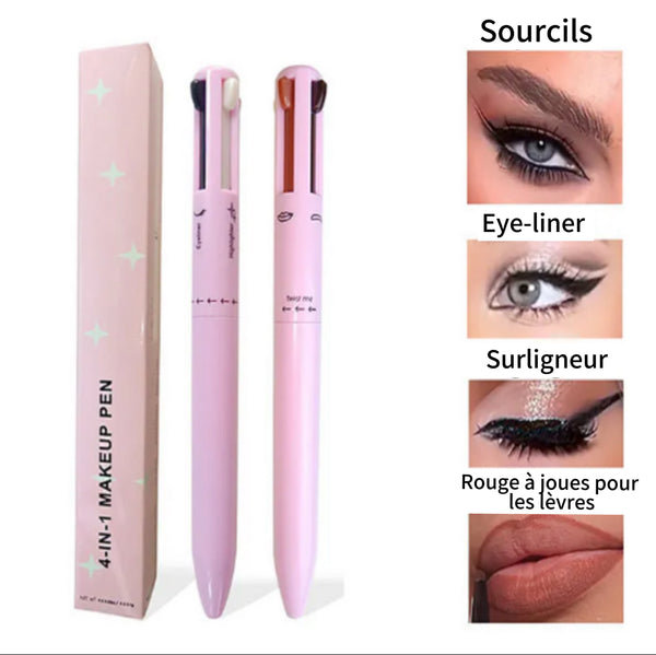 Stylo de maquillage 4 en 1