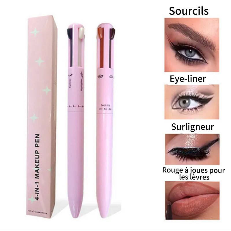 Stylo de maquillage 4 en 1