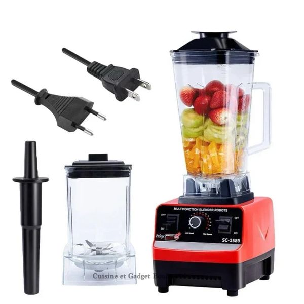 PROMO SPECIALE 2025 🎁Le Blender Qui Fait Tout Pour Toute La Famille – Jus, Pâte, Sauce, Tout
