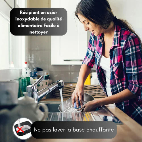 Lunch Box Électrique Portable 3-En-1