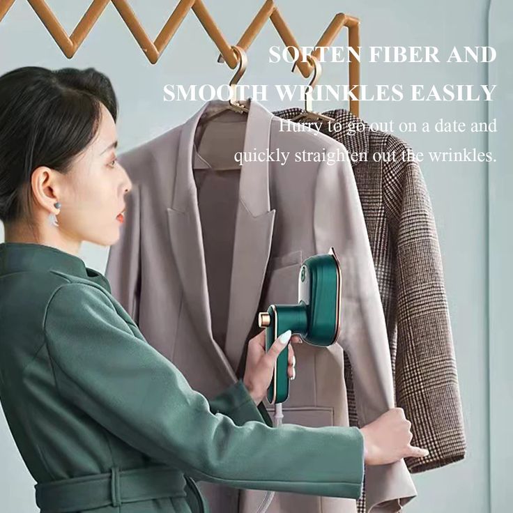 " Un fer à repasser: la précision au service de la beauté"