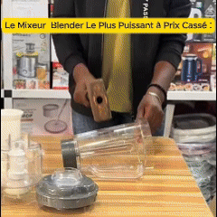 PROMO SPECIALE 2025 🎁Le Blender Qui Fait Tout Pour Toute La Famille – Jus, Pâte, Sauce, Tout