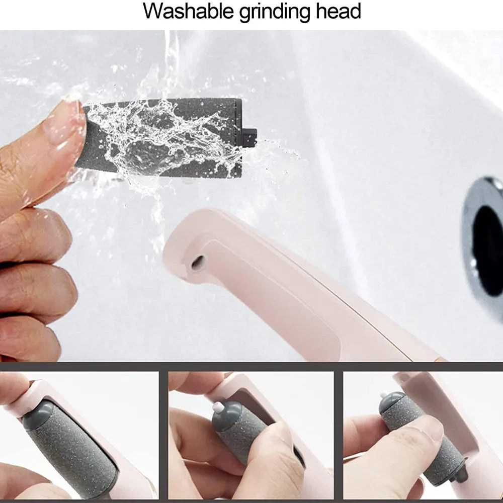 Râpe Pied Electrique pour rendre vos pieds lisse et doux