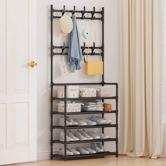 Étagère à chaussures / Porte vêtements - CoatShoe-Sympa™