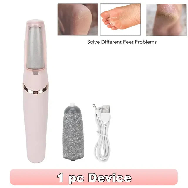 Râpe Pied Electrique pour rendre vos pieds lisse et doux