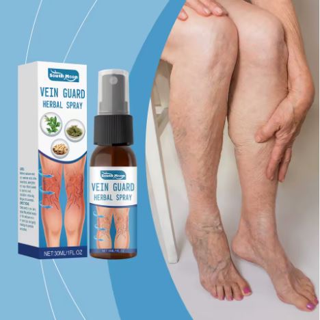 Vein Guard Herbal Spray Timilk.Soin Varices Jambes Légères en Quelques Jours ®
