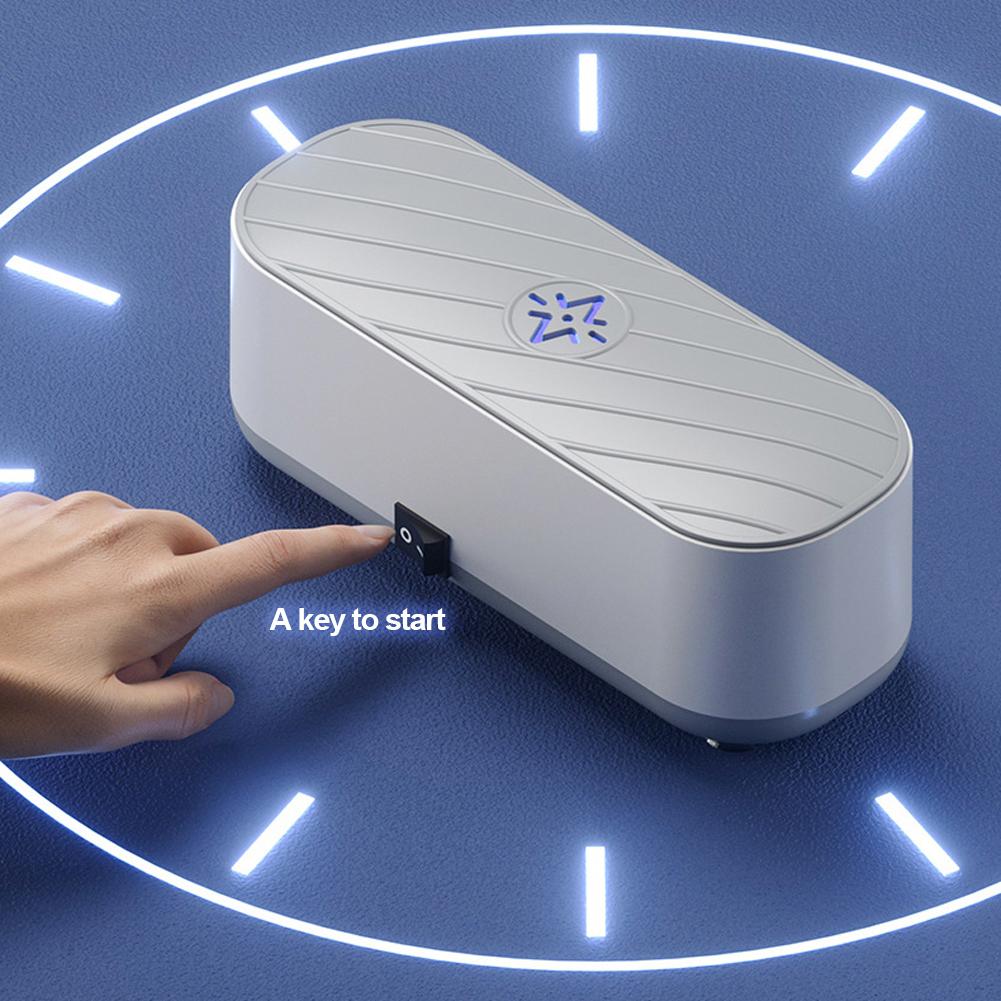 🌟 Le Nettoyeur Ultrason Révolutionnaire – La Propreté Invisible à l’Œil Nu 🌟