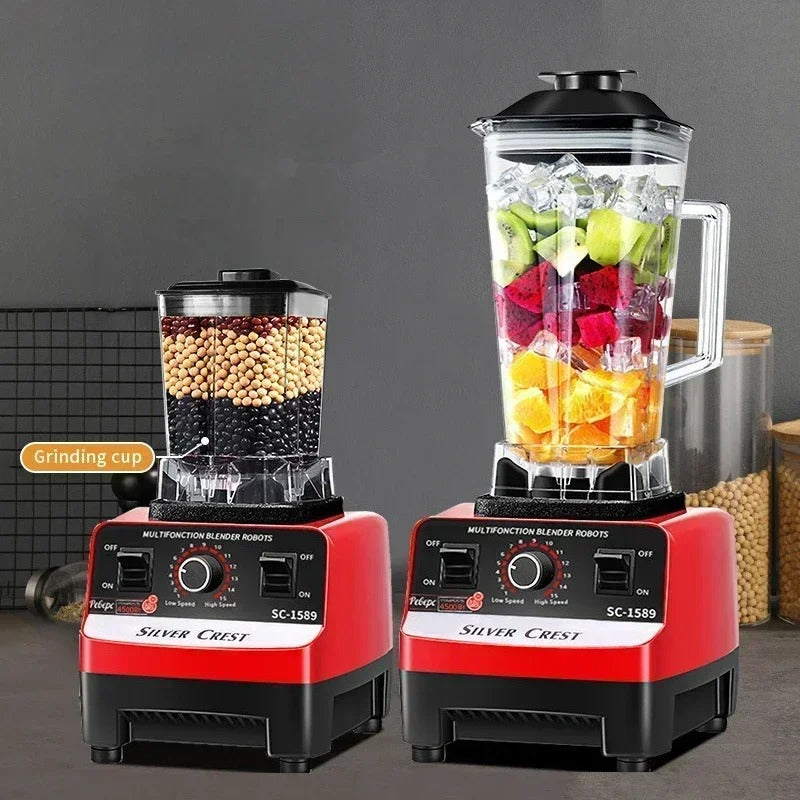 PROMO SPECIALE 2025 🎁Le Blender Qui Fait Tout Pour Toute La Famille – Jus, Pâte, Sauce, Tout