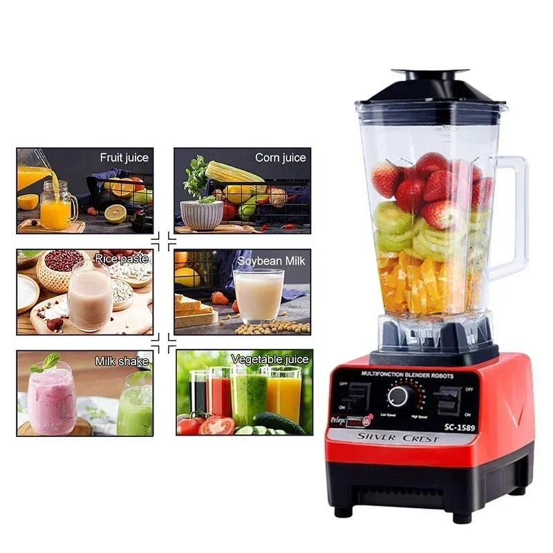 PROMO SPECIALE 2025 🎁Le Blender Qui Fait Tout Pour Toute La Famille – Jus, Pâte, Sauce, Tout